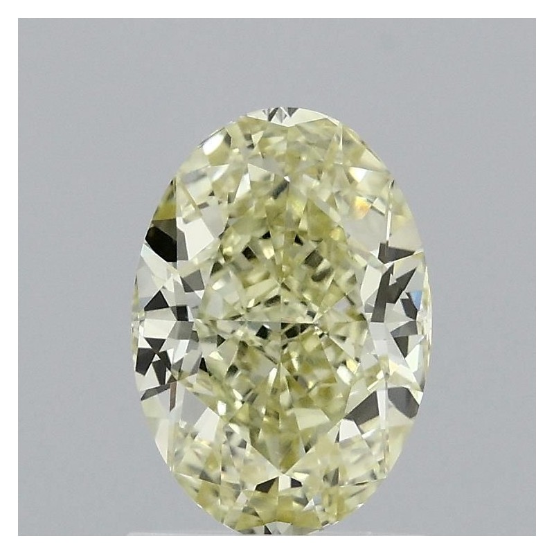 Diament laboratoryjny o barwie fantazyjnej szlif owalny, 1.5ct, VVS2, Fancy Intense Yellow, IGI LG698572567