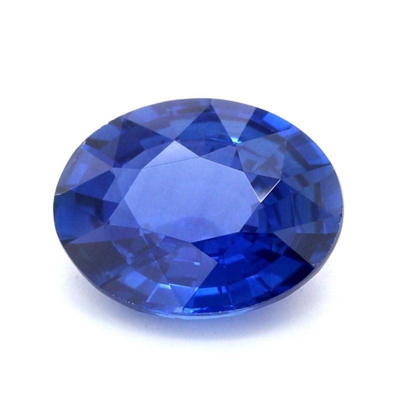 Szafir szlif owalny, 2.07 ct, BLUE, GIA 1527883912