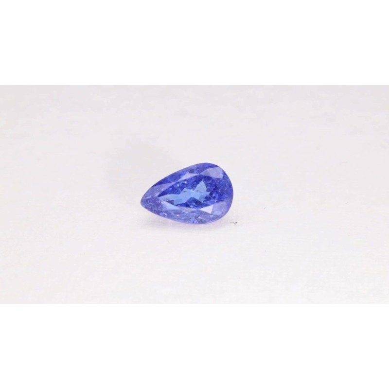 Tanzanit szlif gruszkowy, 2.98 ct, BLUE, IGI 717583049
