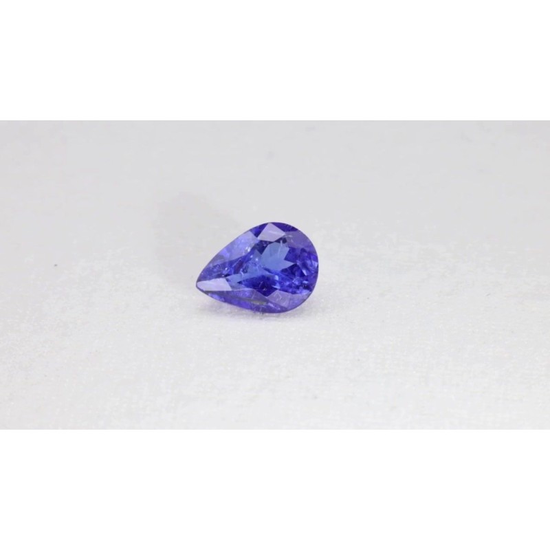 Tanzanit szlif gruszkowy, 2.27 ct, BLUE, IGI 717583037