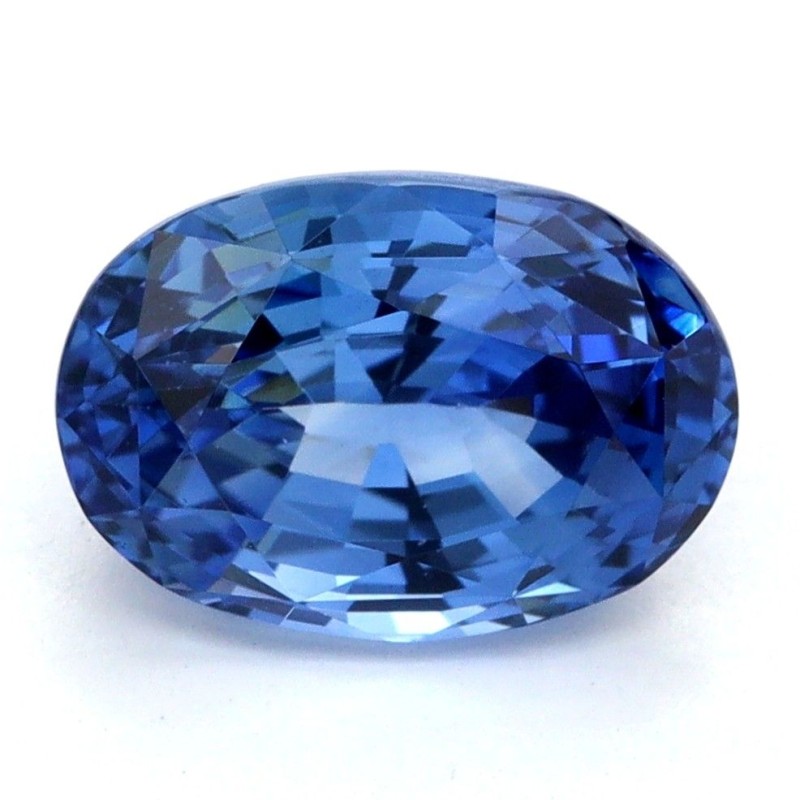 Szafir szlif owalny, 2.11 ct, BLUE, GIA 2537383428