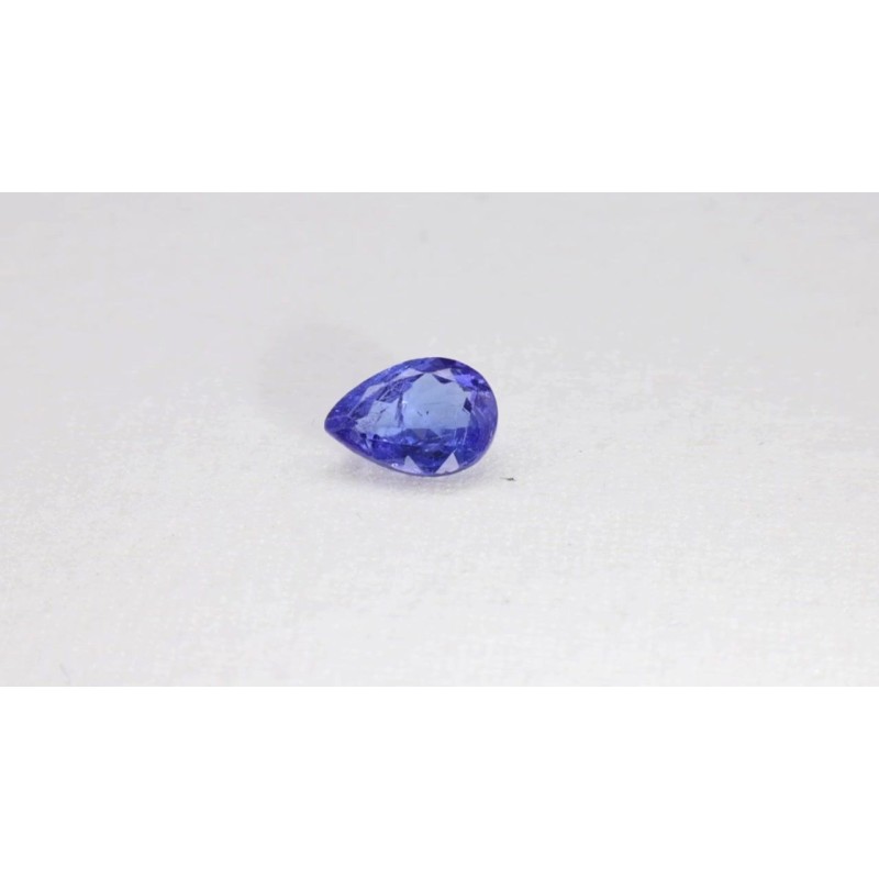 Tanzanit szlif gruszkowy, 1.78 ct, BLUE, IGI 717583044