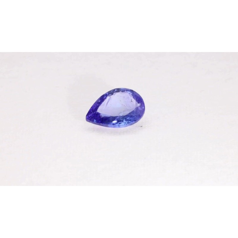 Tanzanit szlif gruszkowy, 4.06 ct, VIOLET, IGI 717583048 Tanzanit szlif gruszkowy, 4.06 ct, VIOLET, IGI 717583048