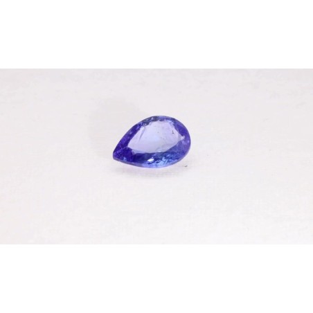 Tanzanit szlif gruszkowy, 4.06 ct, VIOLET, IGI 717583048
