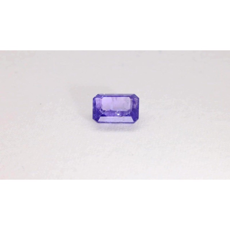 Tanzanit szlif szmaragdowy, 4.16 ct, VIOLET, IGI 717583092 Tanzanit szlif szmaragdowy, 4.16 ct, VIOLET, IGI 717583092