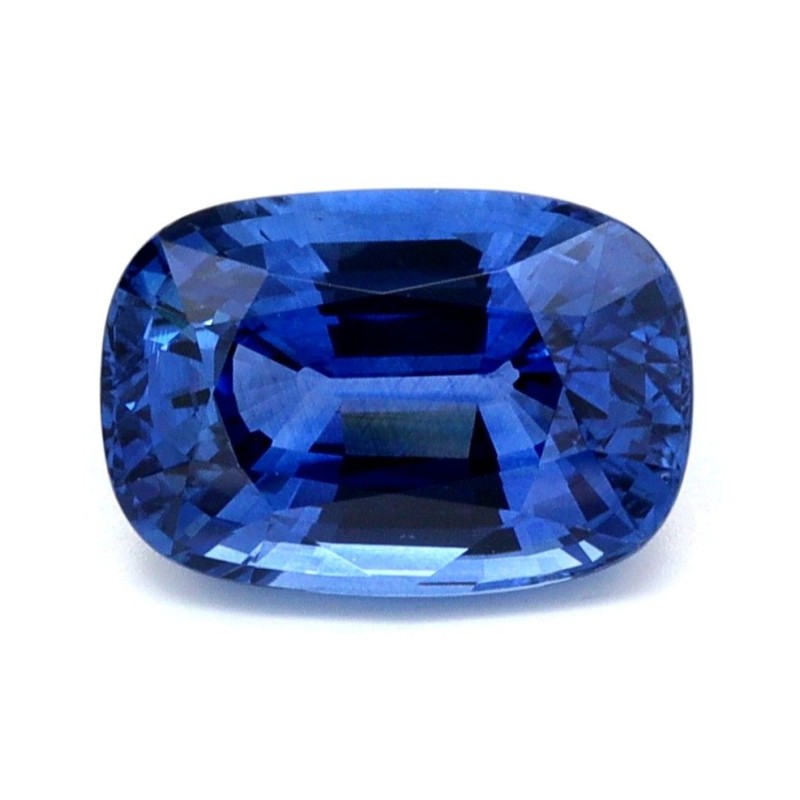 Szafir szlif poduszkowy, 4.65 ct, BLUE, GIA 6532375987