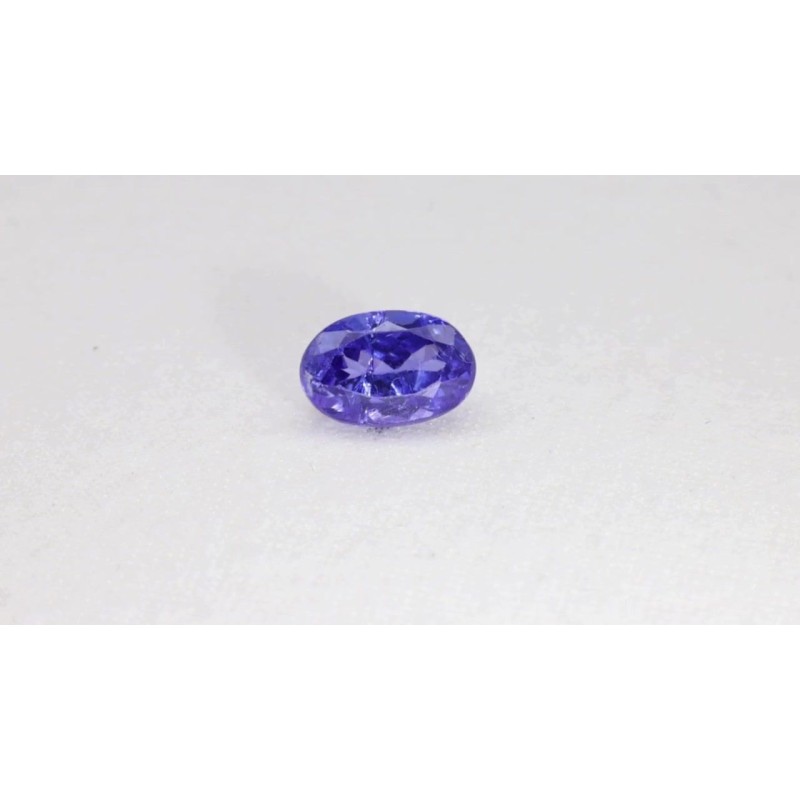 Tanzanit szlif owalny, 2.49 ct, BLUE, IGI 717583051 Tanzanit szlif owalny, 2.49 ct, BLUE, IGI 717583051
