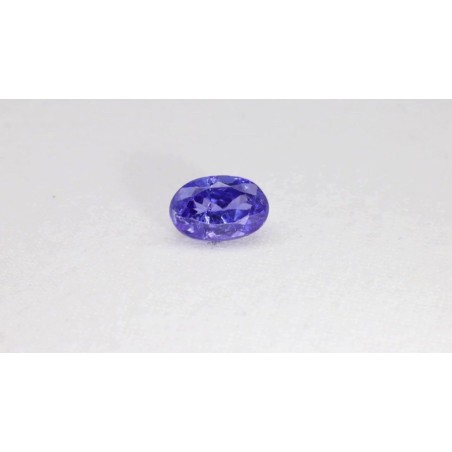Tanzanit szlif owalny, 2.49 ct, BLUE, IGI 717583051