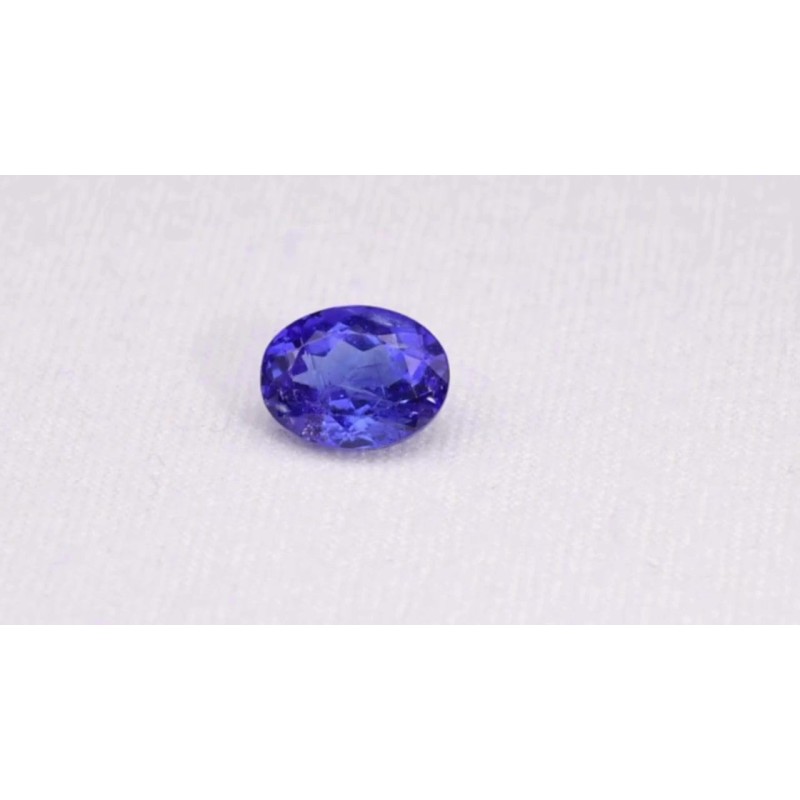 Tanzanit szlif owalny, 2.71 ct, BLUE, IGI 717583061 Tanzanit szlif owalny, 2.71 ct, BLUE, IGI 717583061