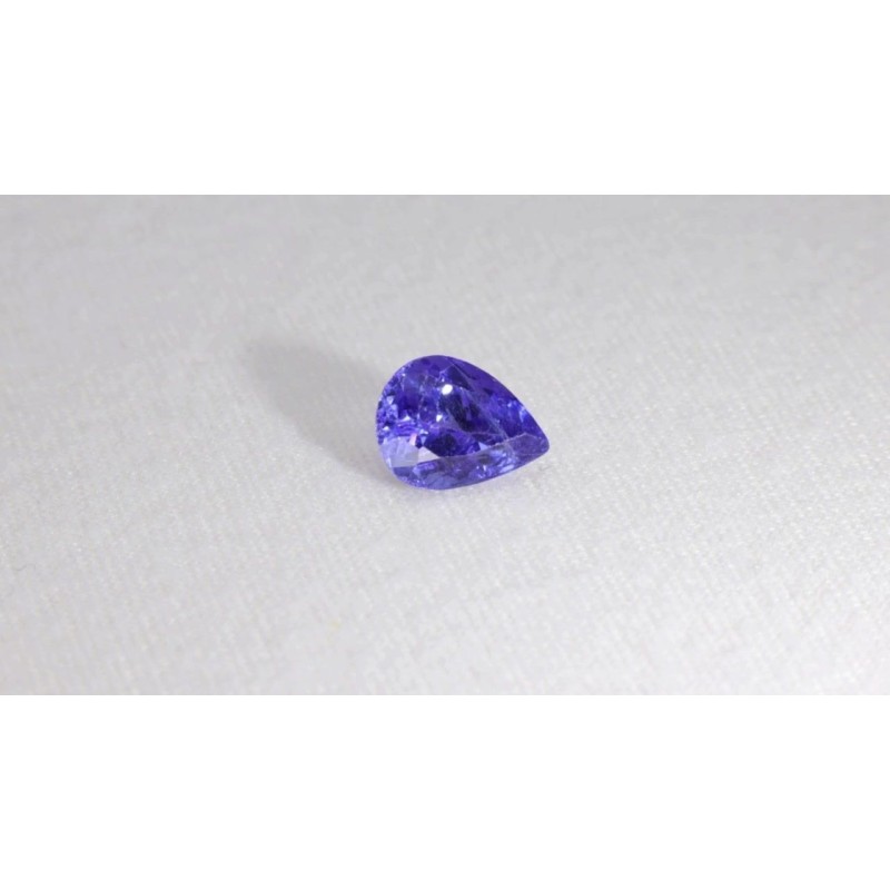 Tanzanit szlif gruszkowy, 2.47 ct, VIOLET, IGI 717583117 Tanzanit szlif gruszkowy, 2.47 ct, VIOLET, IGI 717583117