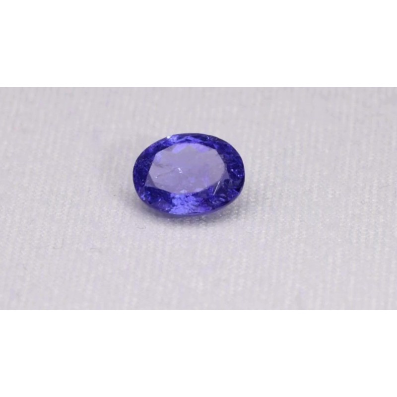Tanzanit szlif owalny, 2.6 ct, BLUE, IGI 717583115 Tanzanit szlif owalny, 2.6 ct, BLUE, IGI 717583115