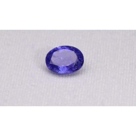 Tanzanit szlif owalny, 2.6 ct, BLUE, IGI 717583115