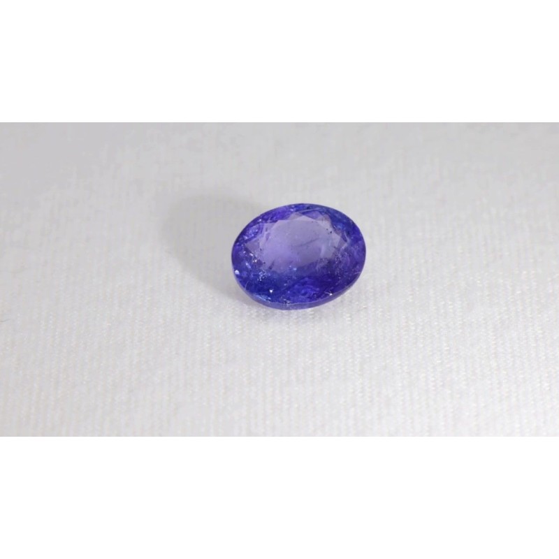 Tanzanit szlif owalny, 4.29 ct, BLUE, IGI 717583083 Tanzanit szlif owalny, 4.29 ct, BLUE, IGI 717583083
