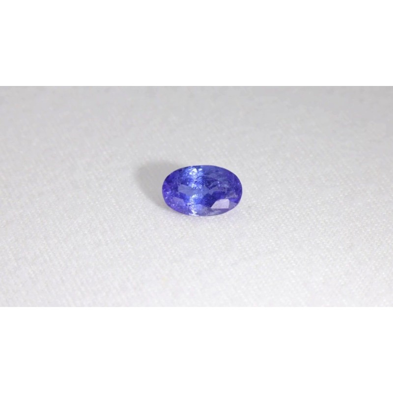 Tanzanit szlif owalny, 2.25 ct, BLUE, IGI 717583181 Tanzanit szlif owalny, 2.25 ct, BLUE, IGI 717583181