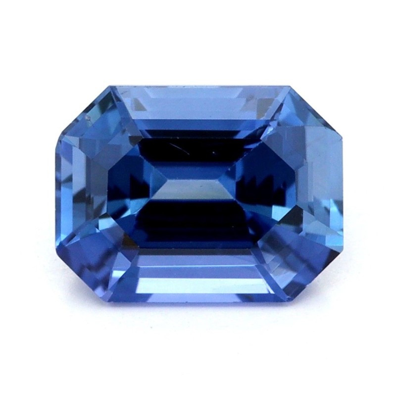 Szafir szlif szmaragdowy, 1.95 ct, BLUE, GIA 2507384172