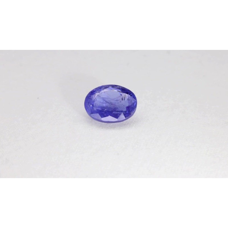 Tanzanit szlif owalny, 4.68 ct, BLUE, IGI 717580685