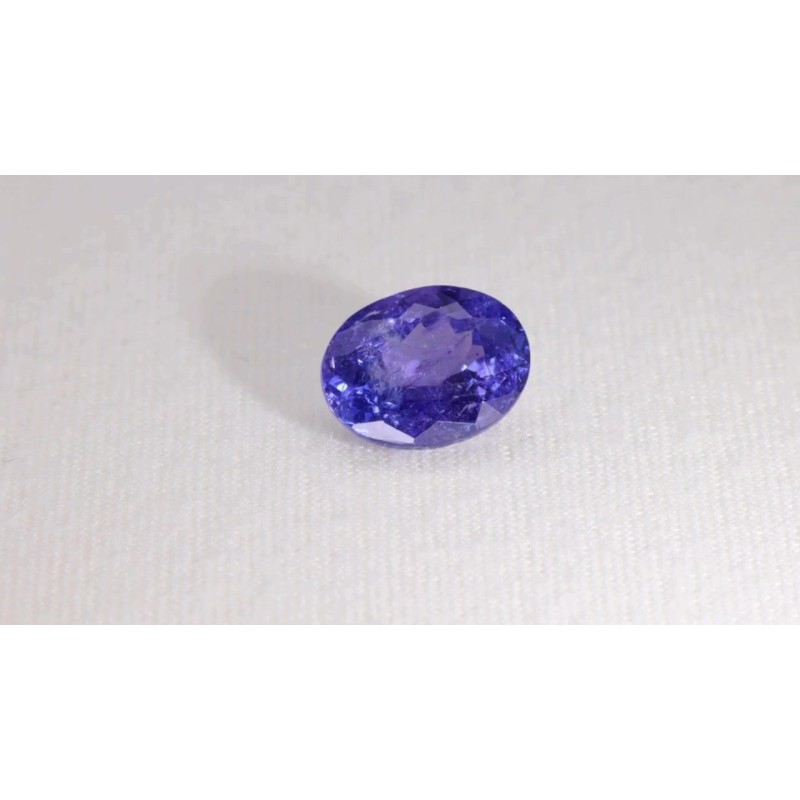 Tanzanit szlif owalny, 5.3 ct, BLUE, IGI 717583084 Tanzanit szlif owalny, 5.3 ct, BLUE, IGI 717583084