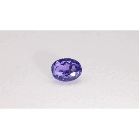 Tanzanit szlif owalny, 4.09 ct, VIOLET, IGI 717583091
