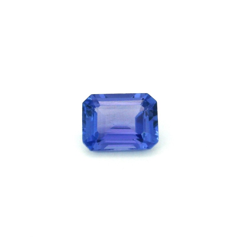Tanzanit szlif szmaragdowy, 1.6 ct, BLUE, IGI 608305422