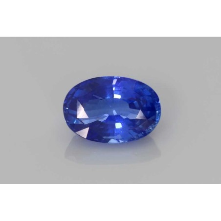 Szafir szlif owalny, 2.54 ct, BLUE, GIA 2487971739