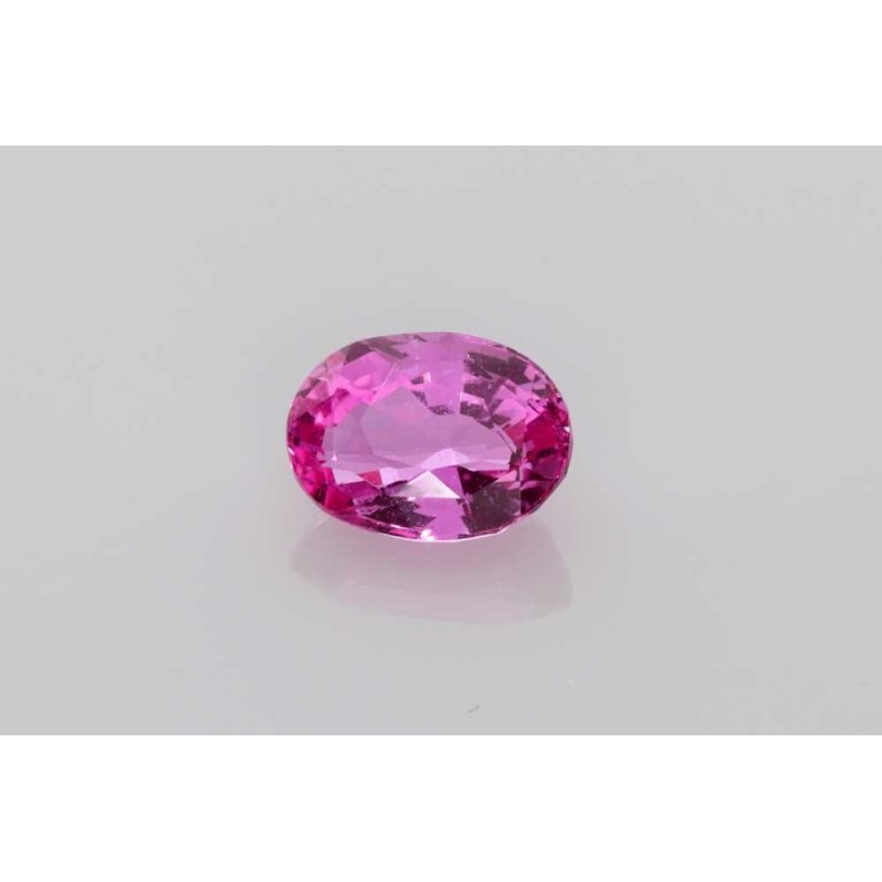 Szafir szlif owalny, 1.52 ct, PINK, GIA 6223378132