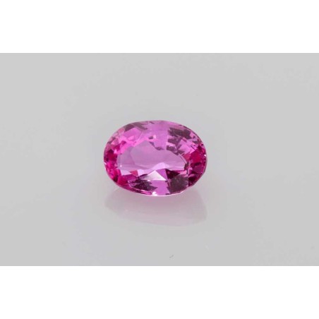 Szafir szlif owalny, 1.52 ct, PINK, GIA 6223378132