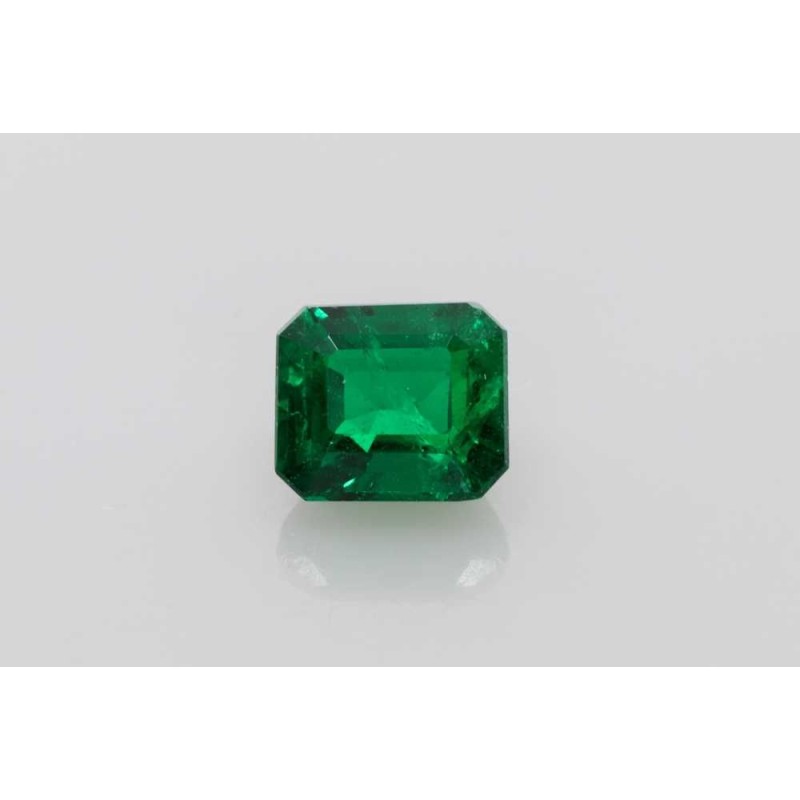 Szmaragd szlif ośmiokątny, 1.5 ct, GREEN, GIA 5222491559