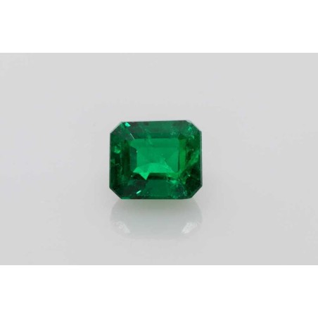 Szmaragd szlif ośmiokątny, 1.5 ct, GREEN, GIA 5222491559