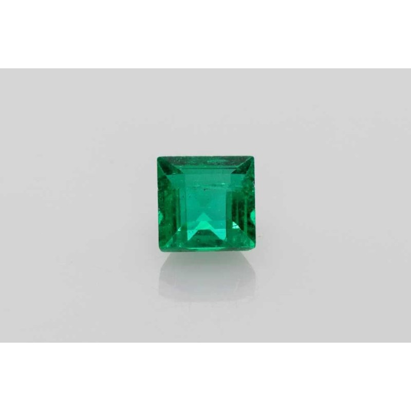 Szmaragd szlif schodkowy, 0.87 ct, GREEN, GIA 6224491489