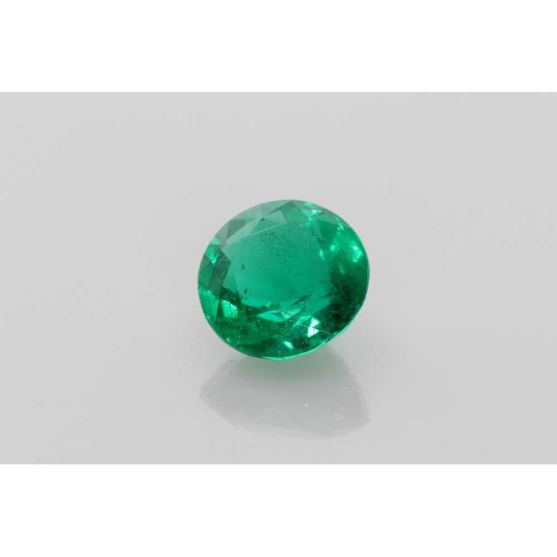 Szmaragd szlif okrągły, 2.98 ct, GREEN, GIA 2225491495