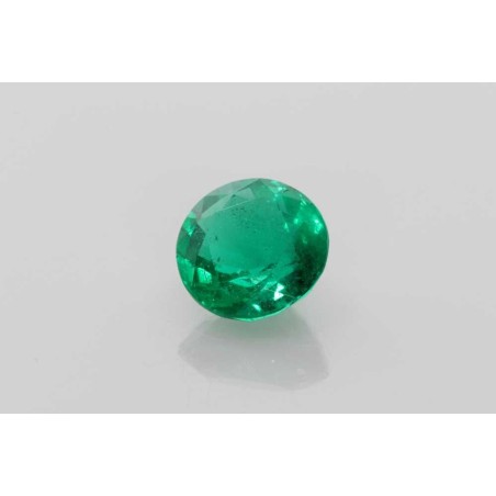 Szmaragd szlif okrągły, 2.98 ct, GREEN, GIA 2225491495
