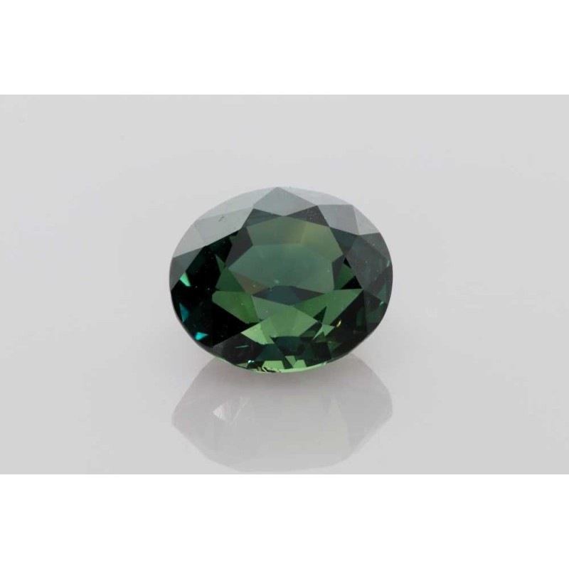 Szafir szlif owalny, 8.29 ct, TEAL, GIA 2223358431