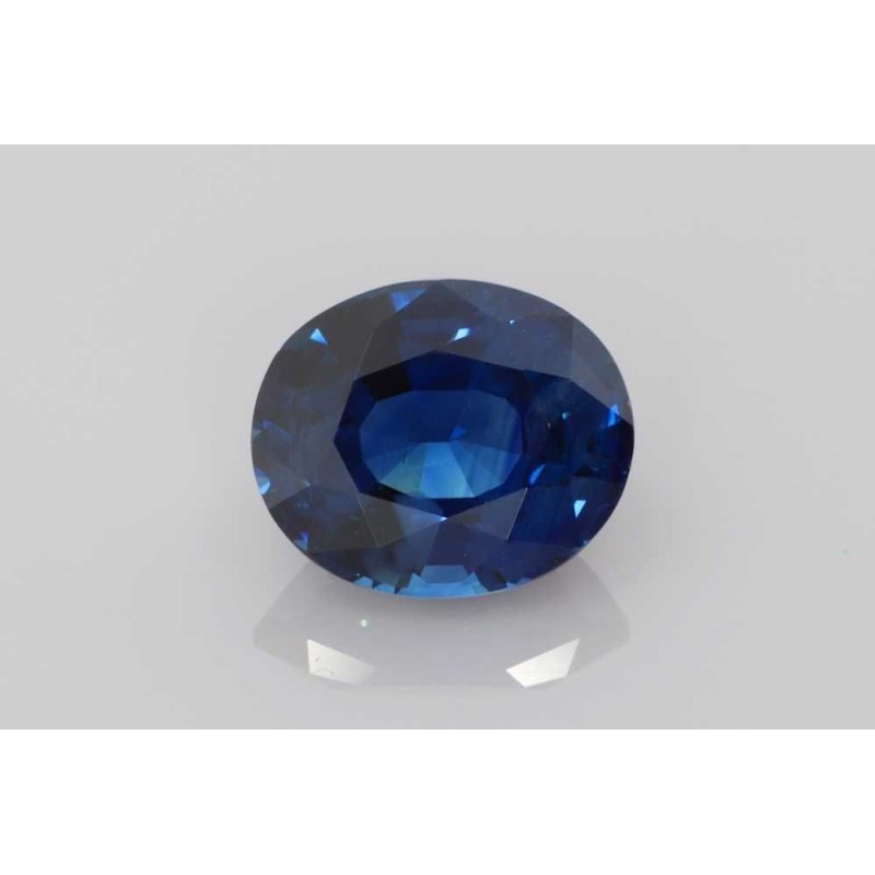 Szafir szlif owalny, 5.29 ct, BLUE, GIA 6224425965