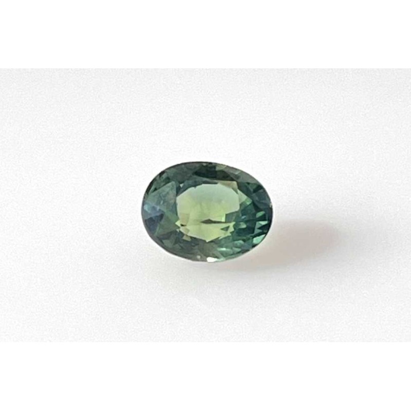 Szafir szlif owalny, 2.08 ct, TEAL, GIA 6522695746