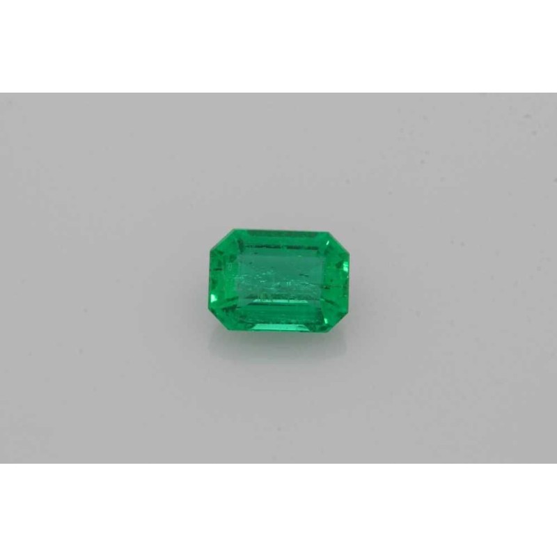 Szmaragd szlif szmaragdowy, 1.53 ct, GREEN, GIA 6227465134