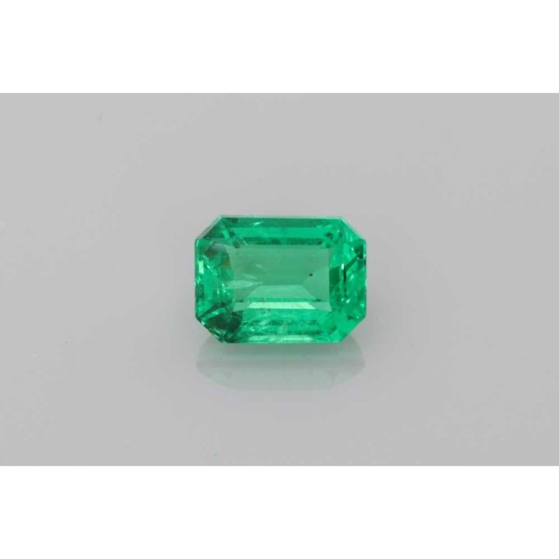 Szmaragd szlif szmaragdowy, 1.56 ct, GREEN, GIA 6223465241