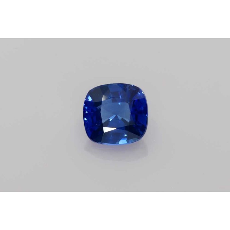 Szafir szlif poduszkowy, 4.03 ct, BLUE, GIA 2225491606