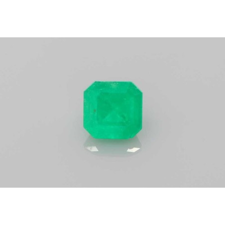 Szmaragd Asscher, 1.04 ct, GREEN, GIA 6445021891