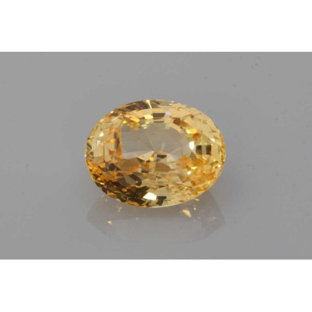 Szafir szlif owalny, 3.04 ct, ORANGE, GIA 5416066013
