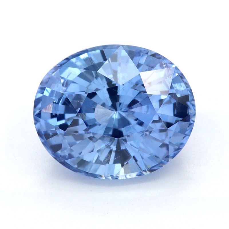 Szafir szlif owalny, 3.14 ct, BLUE, GIA 2526922106