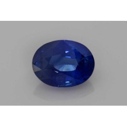 Szafir szlif owalny, 4.97 ct, BLUE, GIA 2367478678