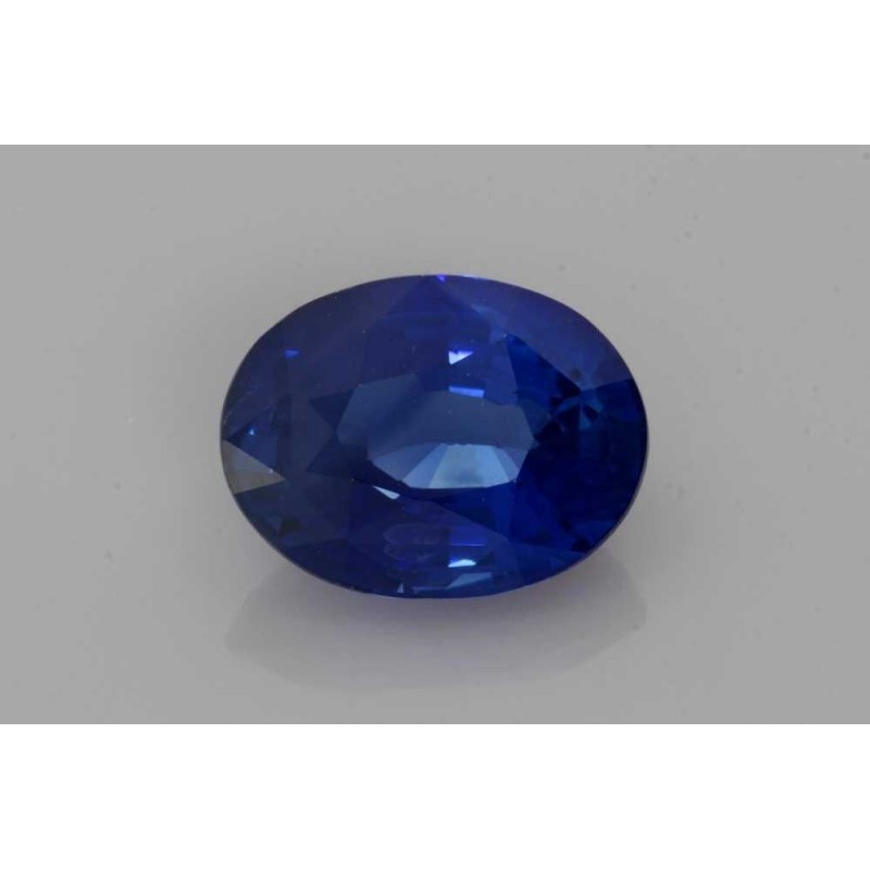 Szafir szlif owalny, 4.97 ct, BLUE, GIA 2367478678