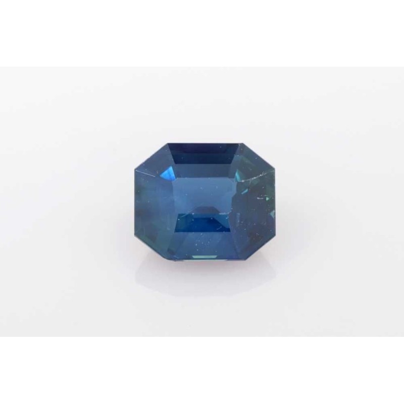 Szafir szlif ośmiokątny, 1.59 ct, BLUE, GIA 2231390067