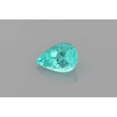 Turmalin szlif gruszkowy, 1.37 ct, BLUE, GIA 6442511706