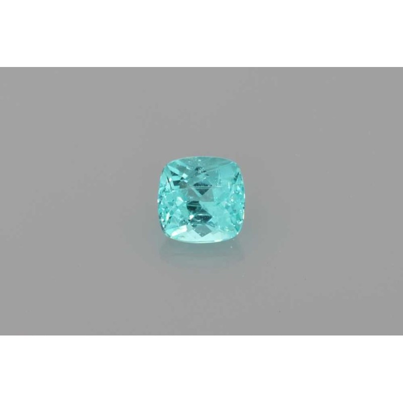 Turmalin szlif poduszkowy, 0.72 ct, BLUE, GIA 2447511356