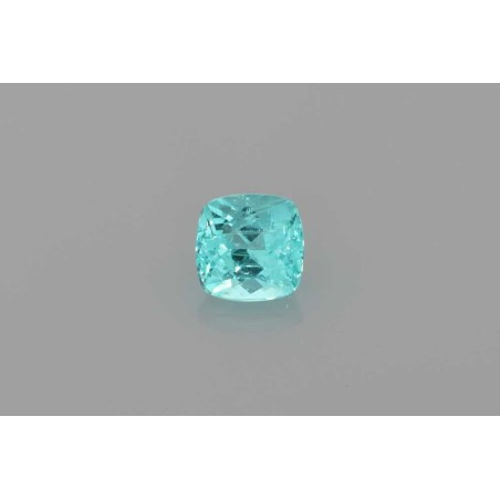Turmalin szlif poduszkowy, 0.72 ct, BLUE, GIA 2447511356