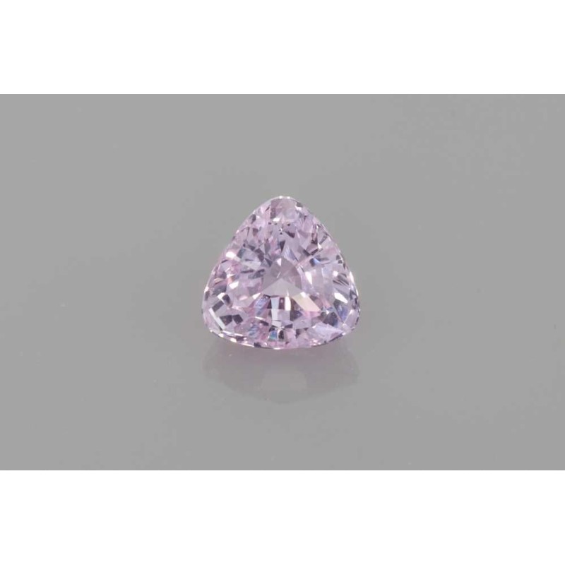 Szafir szlif trylionowy, 1.56 ct, PINK, GIA 1448537685
