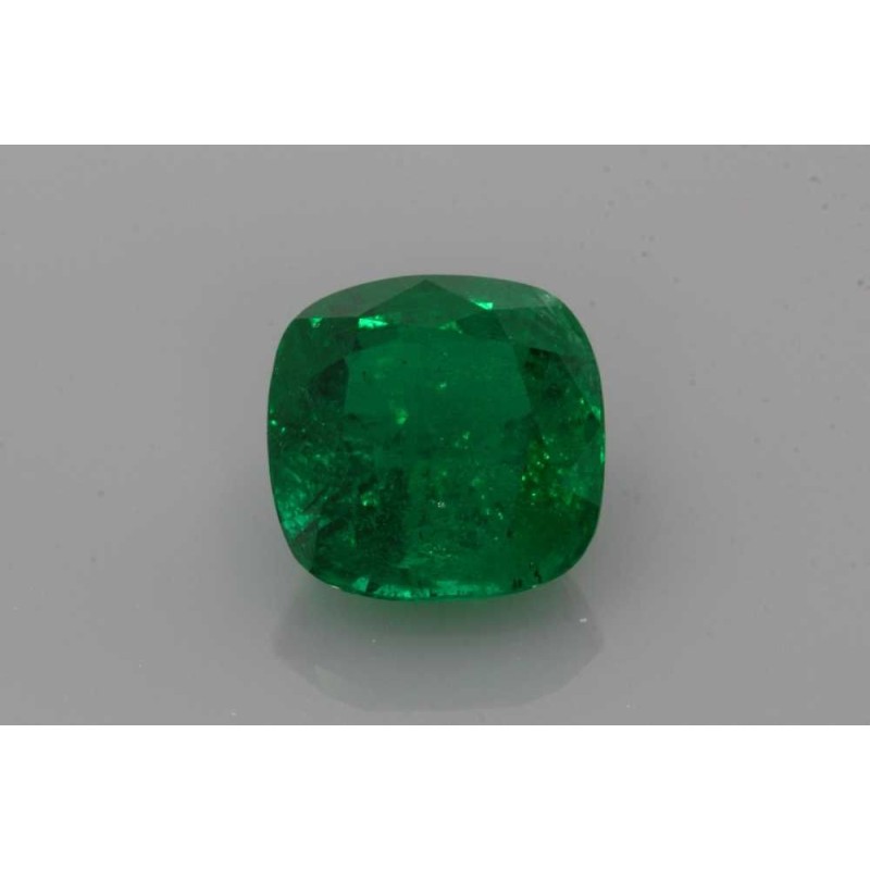 Szmaragd szlif poduszkowy, 3.38 ct, GREEN, GIA 2377807132