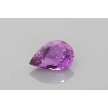 Szafir szlif gruszkowy, 1.6 ct, PURPLE, GIA 3515677951