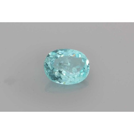 Turmalin szlif owalny, 1.37 ct, BLUE, GIA 6355896229